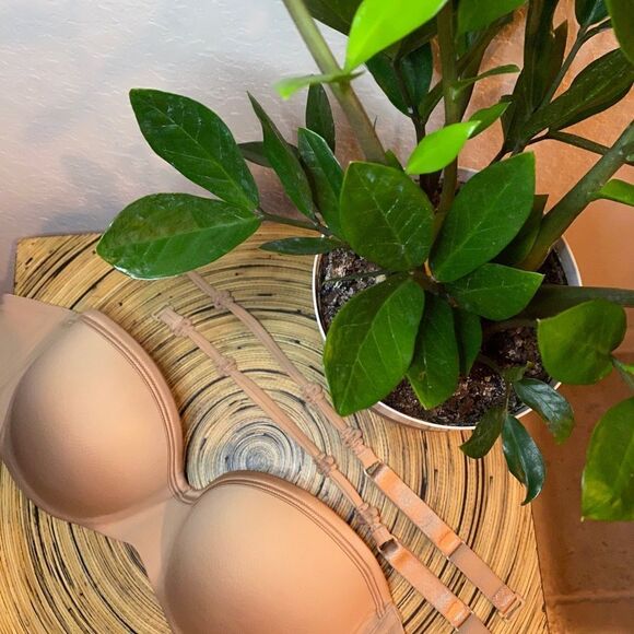 Le Mystere No. 9 Lolita Convertible Strapless Underwire Bra 32DD - Picture 3 of 15